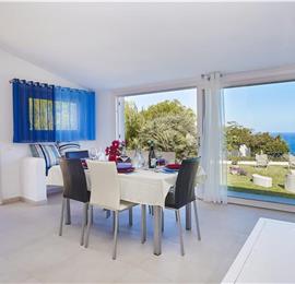 3 bedroom villa with pool and sea views near Scopello, sleeps 6